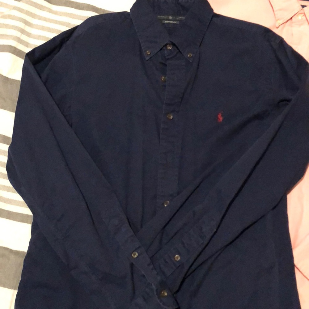 2 Ralph Lauren button ups - Picture 2 of 7